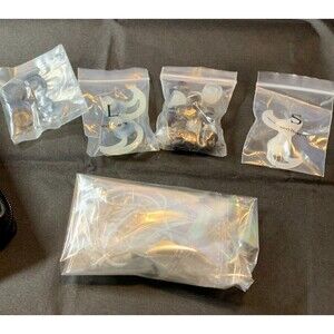 Various Accessories for 3.5mm Jack Earbuds In-ear Headphones Earbuds